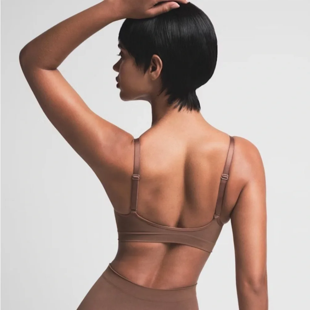 Skims Seamless Sculpt Bralette S - Picture 2 of 5